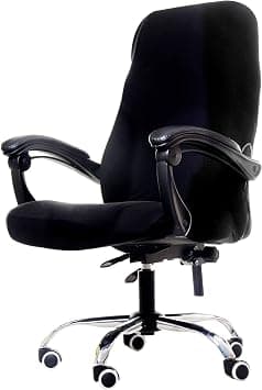 Deisy Dee Computer Office Chair Covers for Stretch Rotating Mid Back Chair Slipcovers Cover ONLY Chair Covers C162 (Black) - Amazon.sa Price Tracker