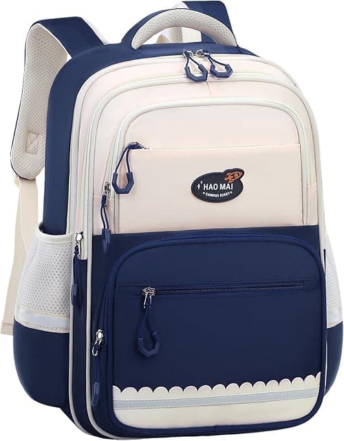 Qiccijoo Kids Backpack for Boys and Girls Teens Elementary School Bags Large Toddler Kindergarten Students Backpack Cute Bookbags for Child Age 3-12 on Amazon.ae - Price Tracker