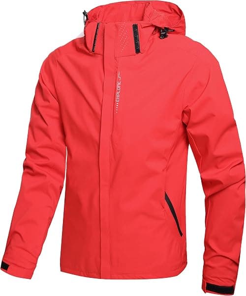 Men Rain Coats for Men Windbreaker (pack of 1) on Amazon - Best Deal Finder