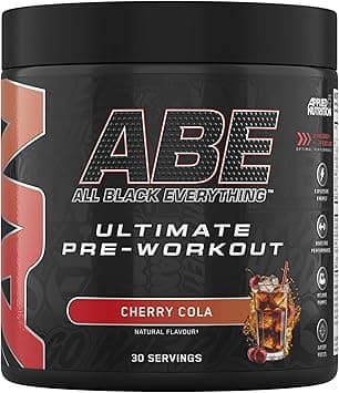 Applied Nutrition ABE Powder Pre Workout Food Supplement (375g - 30 Servings) (Cherry Cola) on Amazon.ae - Price Tracker