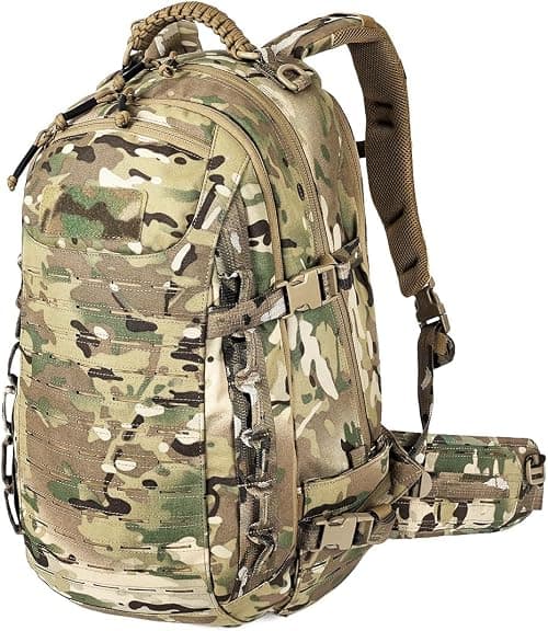 VOTAGOO 30L Tactical Backpack outdoor hiking Bag Rucksack suitable for hunting, back packing,camping and traveling. على Amazon.ae - متتبع الأسعار