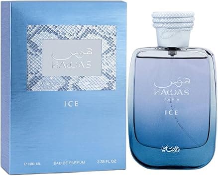 Rasasi Hawas Ice EDP 100 ML on Amazon - Best Deal Finder