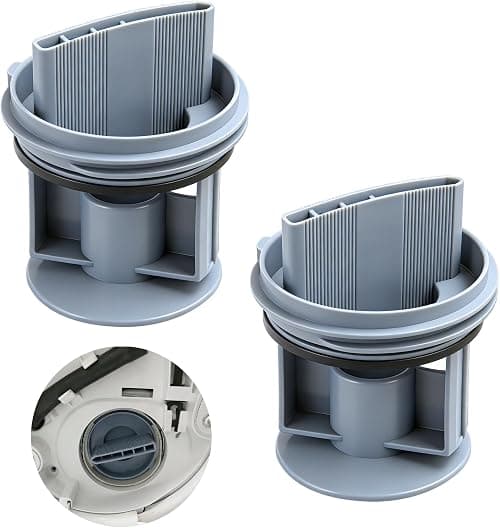 KIBBEH Pack of 2 Universal Lint Screen Compatible with Siemens iq700, Bosch, Constructa, Neff - Replacement Filter Screen for Washing Machines and Dryers على Amazon.ae - متتبع الأسعار