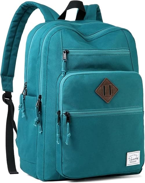 VASCHY School Backpack for Women, Unisex Bookbag Schoolbag Casual Daypack for High School/College/Teens/Travel/Work on Amazon - Best Deal Finder