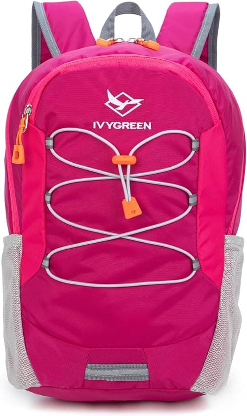 IVYGREEN Little Kids Hiking Backpack for Boys or Girls, Small Daypack for Camping or Travel على Amazon.ae - متتبع الأسعار