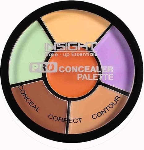 INSIGHT Cosmetics Pro Natural Powder Concealer Palette - Corrector, 15gm on Amazon.ae - Price Tracker
