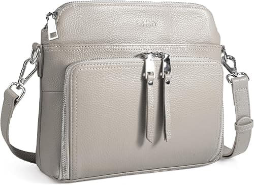 befen Genuine Leather Crossbody Purses for Women, Women's Small Crossbody Shoulder Bag with Built in RFID Wallet on Amazon - Best Deal Finder