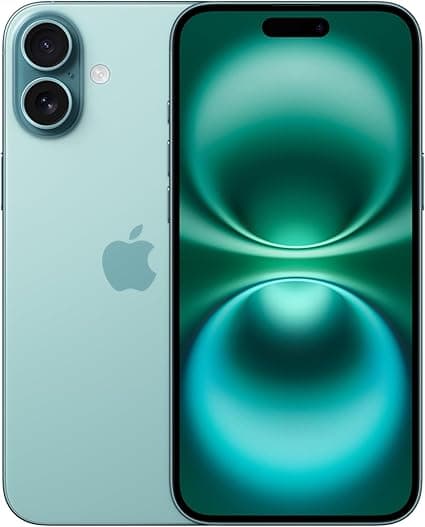Apple iPhone 16 Plus (256 GB) - Teal on Amazon.ae - Price Tracker