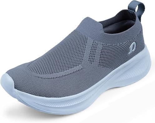 DOCTOR EXTRA SOFT Men's Sports Shoes with Memory Foam Cushioned Insole| Running Walking Gym Training Jogging | Comfortable | Casual & Lightweight|Slipon Gent's Boy's ART-2008 on Amazon.ae - Price Tracker