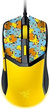 Razer Cobra Lightweight Wired Gaming Mouse with Chroma RGB: 58g Lightweight Design, Optical Mouse Switches Gen-3, 8500 DPI Optical Sensor, 6 Programmable Buttons - Pokémon Edition on Amazon - Best Deal Finder