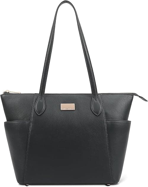 PAUL COSTELLOE Genuine Leather Tote Bag - Luxurious & Stylish Handbag for Women, Large Ladies Handbag Work Bag Designer Business Shoulder Shopping Office Bag, MORAVA on Amazon.ae - Price Tracker