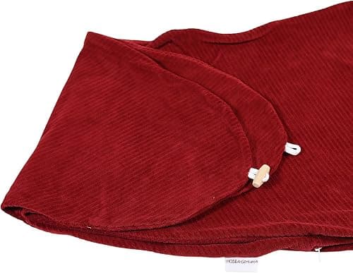HOBEA-Germany Nursing Pillow Cover for Nursing Pillow 190 cm Designs (Cord Dark Red) on Amazon.ae - Price Tracker