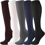 3 Pairs Compression Socks for Men Women - متتبع أسعار Amazon.sa