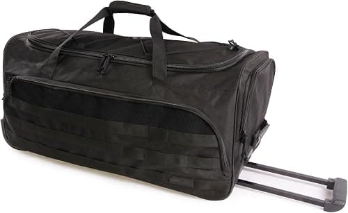 HIGHLAND TACTICAL Squad Rolling Duffel on Amazon.ae - Price Tracker