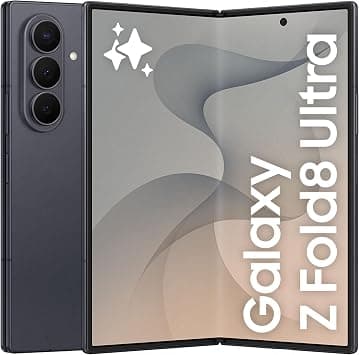 Samsung Galaxy Z Fold8 Ultra Graphite, 256GB, CustomizedProcessor, 5000mAh Battery, Sidebyside Multitasking, 12GB RAM, 200MP Camera,2 Years Manufacturer Warranty (UAE Type Approved)(Amazon Exclusive) on Amazon.ae - Price Tracker