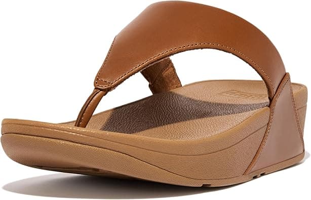 FitFlop Lulu Leather Toe Post womens Sandals on Amazon.ae - Price Tracker