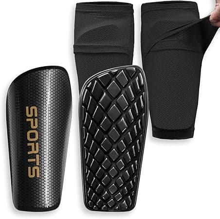 Soccer Shin Guards for Kids Youth Adults - Shin Pads and Sleeves with Optimized Insert Pocket for Boys Girls Men Women for Football Games - Protective Soccer Equipment on Amazon.ae - Price Tracker