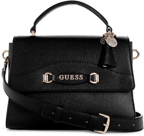 Guess Women Emera Top Handle Flap Handbag on Amazon.ae - Price Tracker