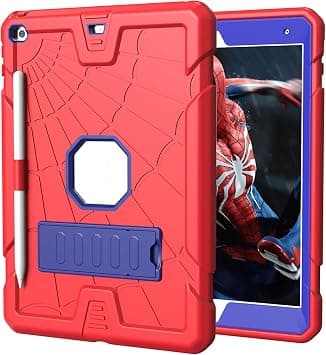 iPad 6th Generation Cases iPad 5th Generation Case for Kids | iPad 9.7 inch Cover w/Pencil Holder&Stand for Boys Girls | Heavy Duty Rugged iPad Case for 6th/5th 2018/2017 on Amazon.ae - Price Tracker