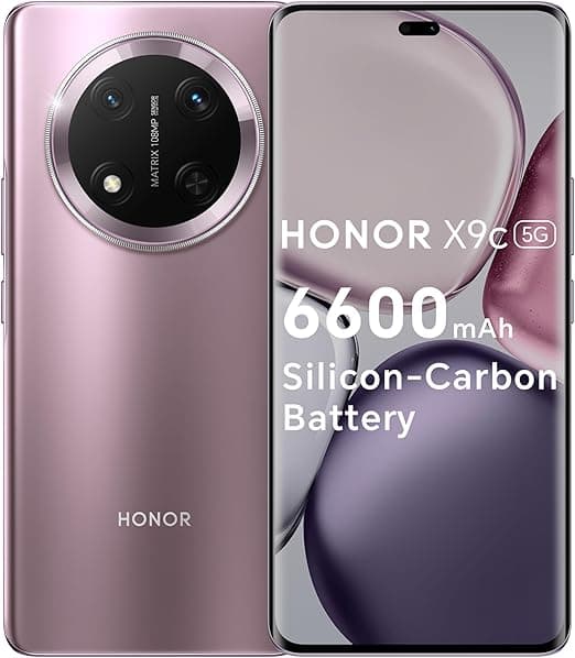HONOR X9c 5G 12GB RAM 256GB Dual SIM Titanium Purple With Free Gifts - UAE Version on Amazon.ae - Price Tracker
