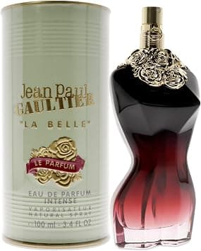 Jean Paul Gaultier La Belle Le Parfum EDP Intense for Women 100ml, Long Lasting Perfume Spray, Sweet Vanilla, Pear & Tonka Bean Fragrance, Luxury Designer Scent على Amazon.ae - متتبع الأسعار