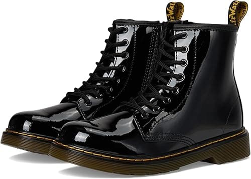 Dr. Martens Unisex Kids Delaney PBl Ankle Boots, Dark Brown Burnished Wyoming, 0 Big Kid on Amazon.ae - Price Tracker