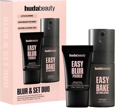 Huda Beauty Mini Blur & Set Duo - 10ml/30ml on Amazon.ae - Price Tracker