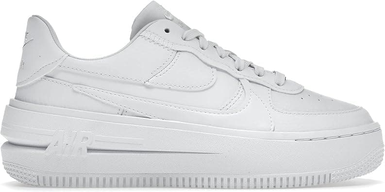 Nike Womens Air Force One PLT.AF.ORM Sneakers (us_Footwear_Size_System, Adult, Women, Numeric, Medium, Numeric_11_Point_5) على Amazon.ae - متتبع الأسعار