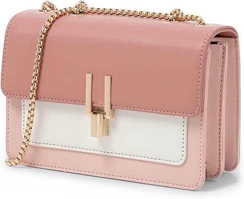 TOP BAND Crossbody Bags for Women Leather Designer Women's Crossbody Handbags Cute Purses on Amazon.ae - Price Tracker
