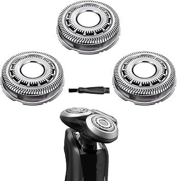 SH90/72 Replacement Heads Fit for Norelco Shavers, Compatible with Philips Norelco Electric Shavers Series 9000 Series 8000, SH90 Replacement Blades OEM for Razor Men Shavers, New Upgraded- 3 Pack on Amazon.ae - Price Tracker
