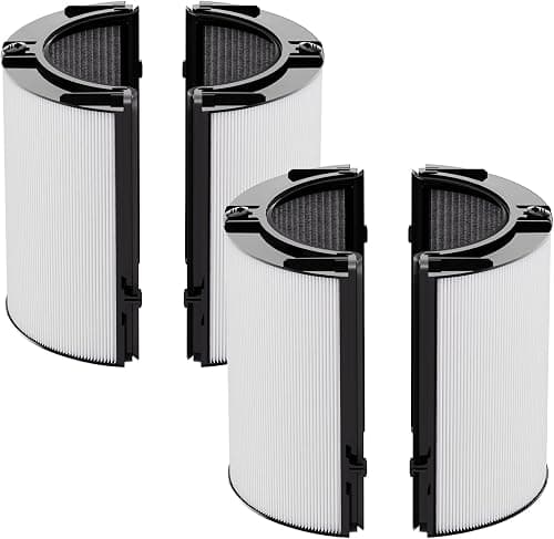 Leemone True HEPA+Carbon Filter 2-Pack Replacement for Dyson PH01 PH02 PH03 HP06 TP06 HP07 TP07 HP09 TP09 HP10 TP10 360° Combi Glass Purifying Fans, Compatible with Dyson Pure Cool Hot Air Puri-fier on Amazon - Best Deal Finder