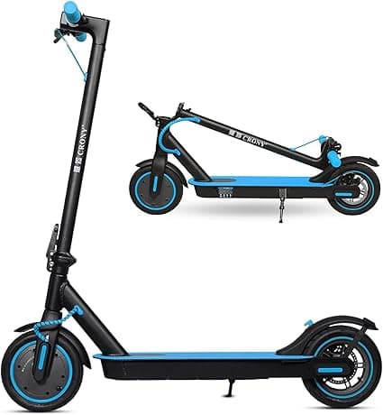 CRONY M365 Foldable Electric Scooter, Lightweight Commuter Scooter for Adults Kids, 250W Motor, Smart App Control, 25-45KM/H Max Speed, 10-25KM Range on Amazon.ae - Price Tracker