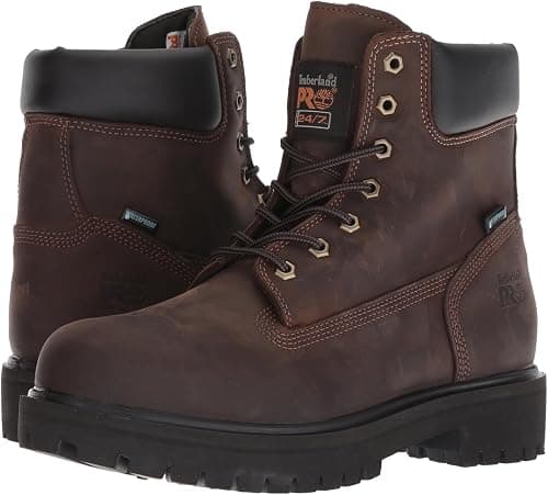 Timberland PRO Men's Direct Attach 6 Inch Soft Toe Insulated Waterproof Work Boot on Amazon - Best Deal Finder