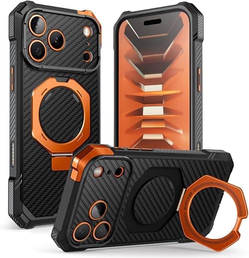 SUPCASE for iPhone 18 Pro Max Case/ 17 Pro Max Case with Stand, AramidOG على Amazon.ae - متتبع الأسعار