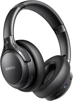 BERIBES Bluetooth Headphones Over Ear, 65H Playtime and 6 EQ Music Modes - Amazon.sa Price Tracker