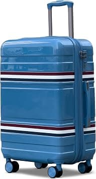 Travelus TMY Printed Expandable PC 24 Inch (20-25kg) Luggage on Amazon - Best Deal Finder