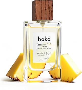 HOKO Cologne for Men - Victorious No. 1 – Pineapple Musk, Bergamot, Oakmoss, Extrait de Parfum, 1.7 Oz | Long - Lasting Mens perfume, Paraben Free on Amazon.ae - Price Tracker