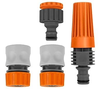 Tramontina 4-Pieces Irrigation Set with Quick Connectors and Sprayer on Amazon.sa - Price Tracker