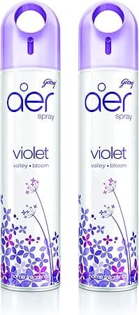 Godrej aer spray, Home & Office Air Freshener - Violet Valley Bloom, 300 ml (Pack of 2) on Amazon.ae - Price Tracker