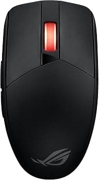 Asus ROG Strix Impact III Wireless Gaming Mouse, 57 G Lightweight, 36K DPI Sensor, Bluetooth & 2.4GHz RF, ROG SpeedNova, Up to 618hrs Battery Life, Replaceable Switches, ROG Omni Receiver, Black على أمازون - دليلك لأفضل العروض