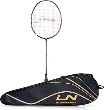 Li-Ning Super Series 900 Strung Badminton Racket with Free Full Cover on Amazon - Best Deal Finder
