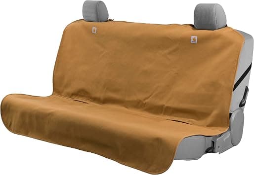Carhartt Quick-Fit Nylon Duck Seat Protector, Durable Pet Seat Cover, Bucket Seat & Bench Seat Throws - Amazon.sa Price Tracker