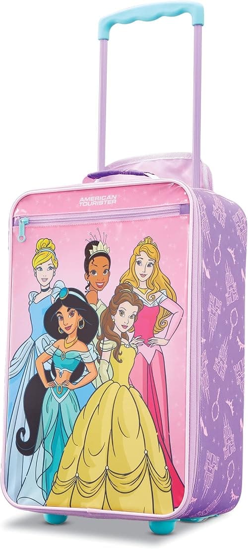 AMERICAN TOURISTER Kids' Disney Softside Upright Luggage on Amazon - Best Deal Finder