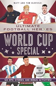 World Cup Special: Ultimate Football Heroes - The No.1 Football Series on Amazon.ae - Price Tracker