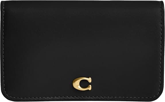 COACH Womens Essential Slim Card Case Handbag on Amazon - Best Deal Finder