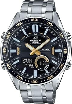 Casio Edifice Solar Powered Analog Watch - Amazon.sa Price Tracker