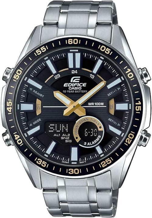 Casio Edifice Solar Powered Analog Watch on Amazon.sa - Price Tracker