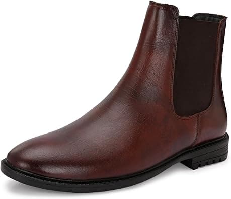 Burwood Men'S Leather Boots on Amazon.ae - Price Tracker