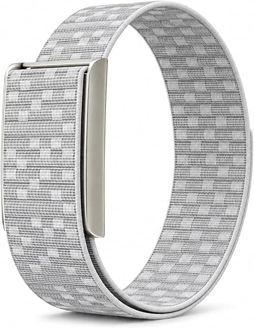 Sport Nylon Loop Band Compatible with Amazfit Helio Strap Band, Adjustable Wristband with Metal Bumper Case, Overlay Covered Design for Helio Strap على Amazon.ae - متتبع الأسعار