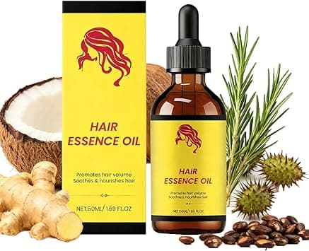 Hair Oil,Nourishing hair care essential oil, soft and shiny hair, strong and moisturizing hair, gentle care essence Strengthen Hair | Men and Women(30ml) on Amazon.ae - Price Tracker
